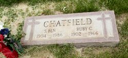 CHATFIELD Sherwood Benton 1904-1986 grave.jpg